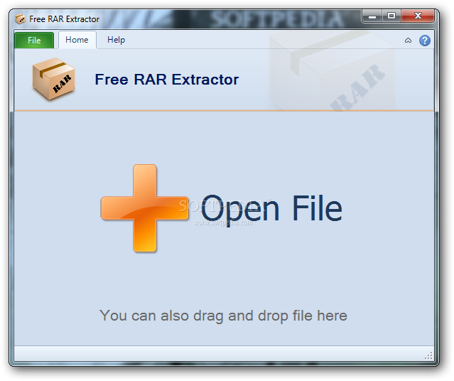 online extract rar file